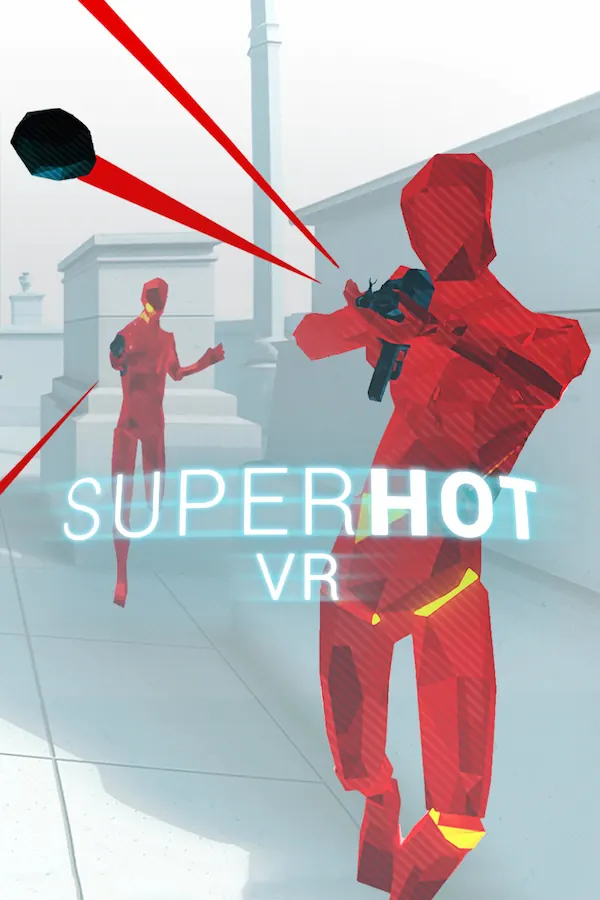 Cover For The Game Superhot VR