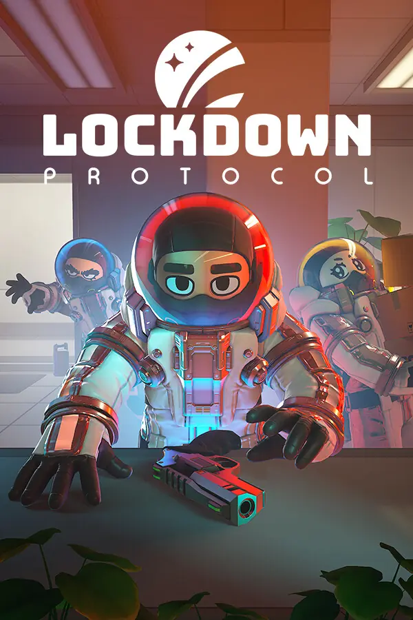 Cover for Lockdown Protocol