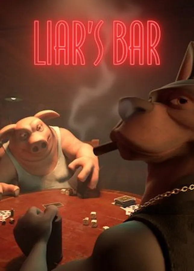 Cover for the Game Liars Bar