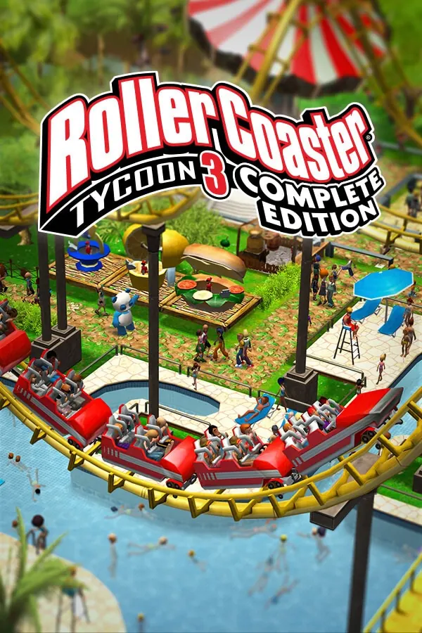 Cover for Roller Coaster Tycoon 3