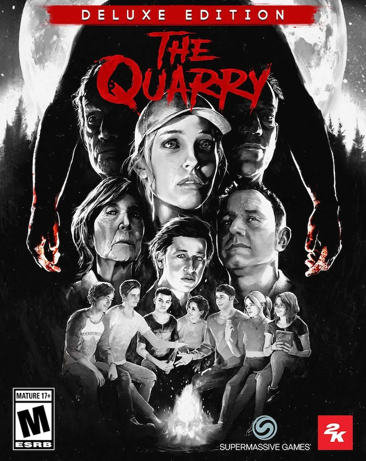 Cover For The Game The Quarry