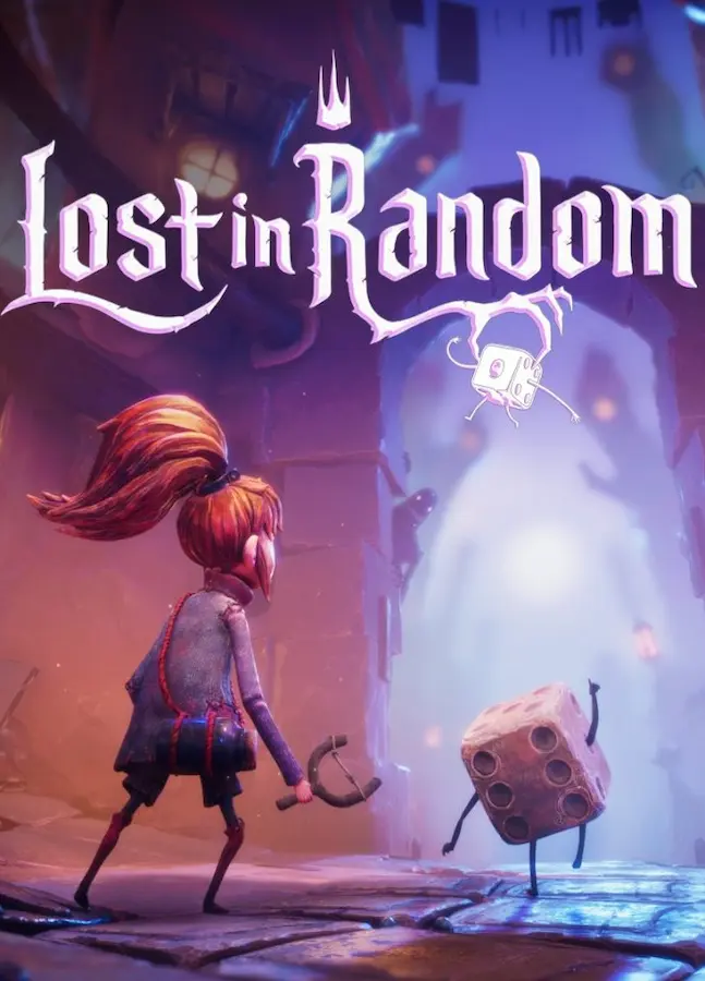 Cover For The Game Lost in Random -