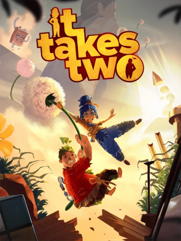 Cover For The Game It Takes Two