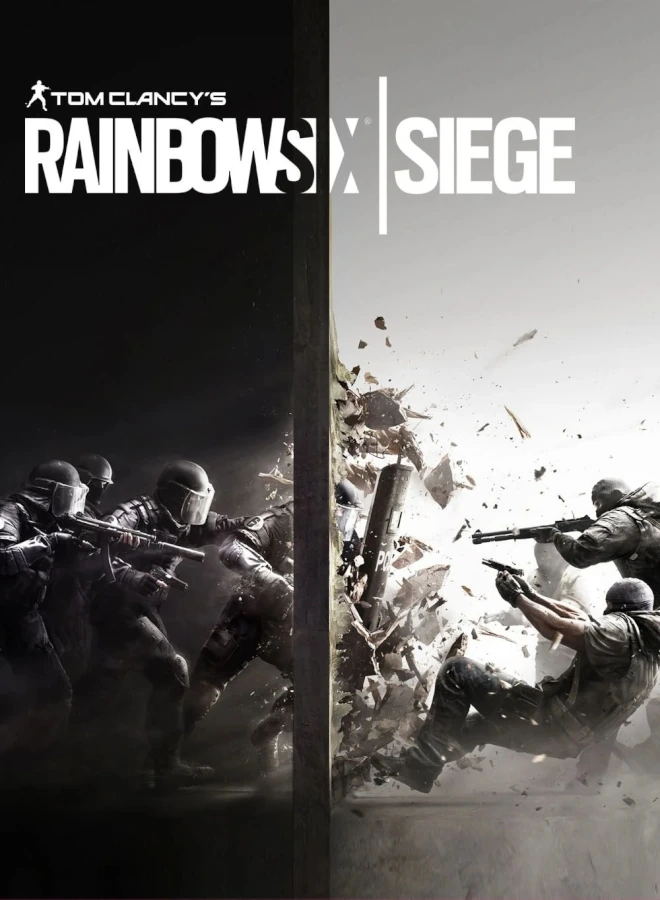 Cover For Rainbow Six Siege