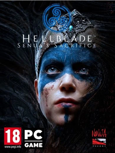 Cover For The Game Hellblade: Senua's Sacrifice