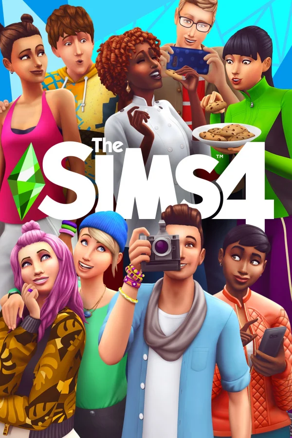 Cover For Sims 4