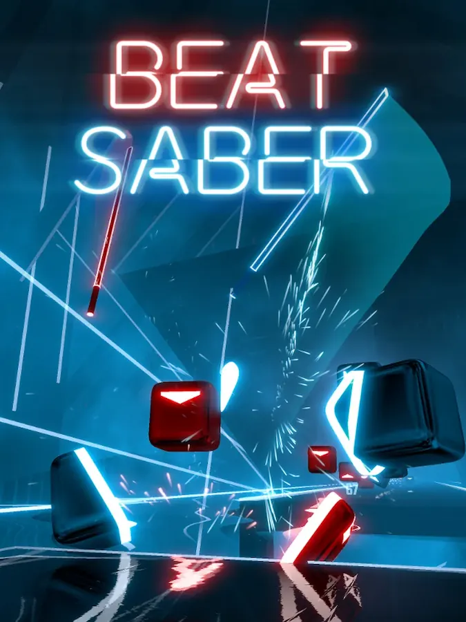 Cover For The Game Beatsaber