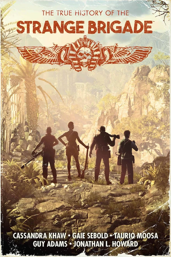 CoverFor The Game Strange Brigade