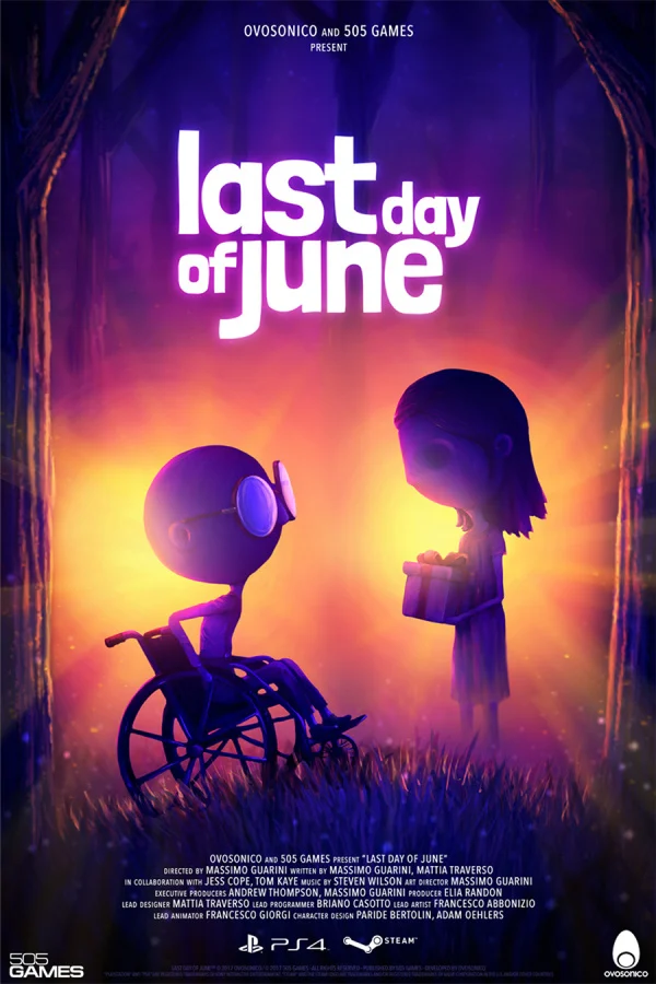 Cover For The Game Last Day of June